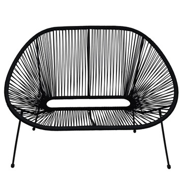 2-OS ŁAWKA OGRODOWA WYGODNA SOFA NA TARAS BALKON