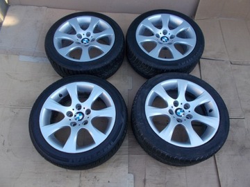 FELGI 17 OPONY ZIMOWE BMW E36 E46 E87 E90 E91 E81