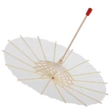 Упаковка красивых бумажных масляных зонтов для 1/3 куклы BJD, аксессуары для рукоделия, 6 шт.