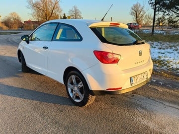 Seat Ibiza IV Hatchback 5d 1.2 TDI CR 75KM 2010 Sprzedam Seat Ibiza IV 4 2010 rok 1.2 TDI, zdjęcie 6