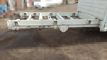 Дубельная рама Ducato Jumper 06+ кабина 2,70м Doka