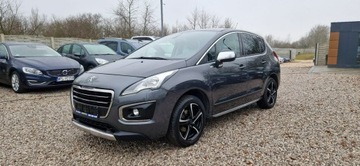 Peugeot 3008 I Crossover 1.6 HDi FAP 115KM 2015 Peugeot 3008 Super Stan Bezwypadkowy 1.6 BlueHDI, zdjęcie 1