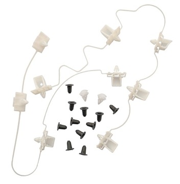 SPINKI PRAWEJ LISTWY PROGOWEJ PRAWA LISTWA PROGU DO VW VOLKSWAGEN PASSAT B7