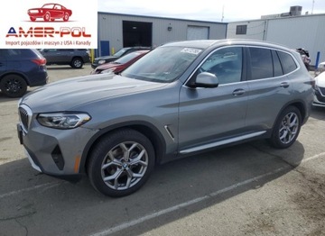 BMW X3 G01 2023 BMW X3 xDrive30i 2023 2.0l 2.0 Benzyna 248KM