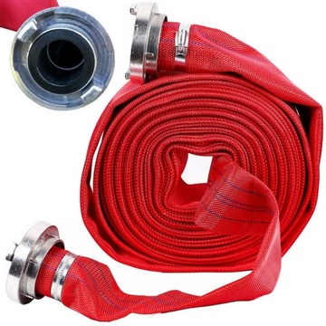 УСИЛЕННЫЙ ПОЖАРНЫЙ ШЛАНГ ДЛЯ СЕПТИКА ВОДЫ 2 ДЮЙМА 30 М С БЫСТРОРАЗЪЕМНЫМИ СОЕДИНЕНИЯМИ ДЛЯ НАСОСА