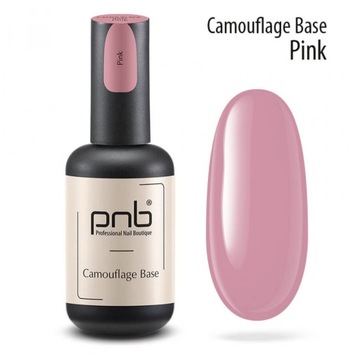PNB Camouflage Base, kamuflażowa baza, Pink 17 ml
