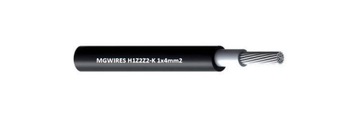 Kabel Przewód Solarny 1m 4,0mm2 MC4 H1Z2Z2