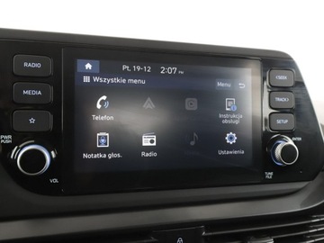 Hyundai Bayon SUV 1.2 MPI 84KM 2022 Hyundai Bayon XLine niski przebieg PDC kamera, zdjęcie 20