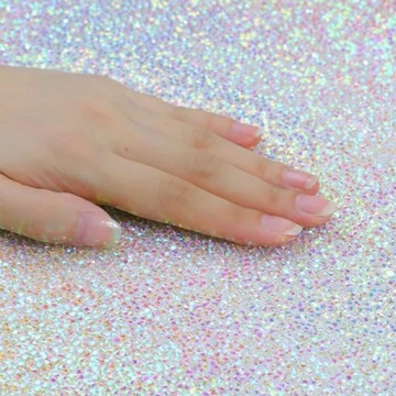 PAD Силиконовый коврик для салона красоты, фотофон со стразами