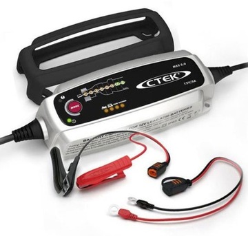 Ładowarka CTEK MXS 5.0 PRĄD 5A 12V + BUMPER 60 AGM EFB START-STOP