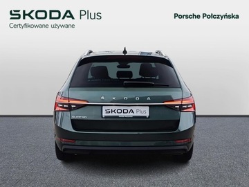Skoda Superb III Kombi Facelifting 2.0 TSI 190KM 2020 Skoda Superb Combi Style 2.0 TSI 190KM DSG Salon P, zdjęcie 3