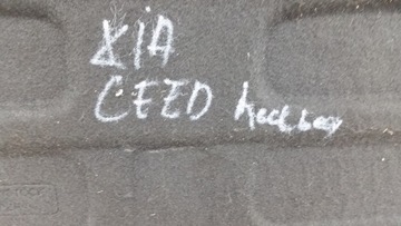 KIA CEED I 06-12R POLIČKA KUFRU