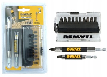 DEWALT BITY UDAROWE TORSION ZESTAW DT70512T 14szt