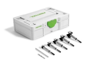 Zestaw wierteł Forstner w systainerze SYS3 S Nowość FESTOOL 578110