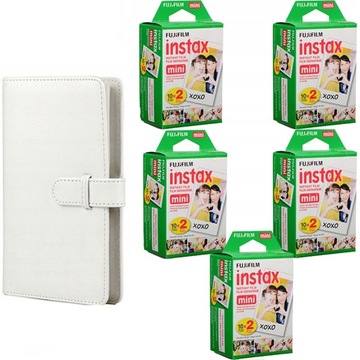 Wkład Fuji Instax Mini 11 na 100 ZDJĘĆ + ALBUM 108