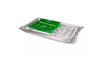 ПРЯМОУГОЛЬНЫЕ АЛЮМИНИЕВЫЕ ПРОТИВНИ ДЛЯ ГРИЛЯ (3) RED PLAST