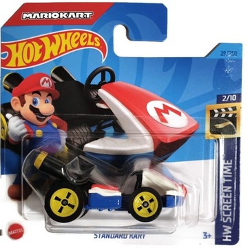 HOT WHEELS STANDARD KART MARIOKART HW SCREEN 2023