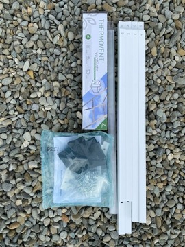 ТЕПЛИЧНОЕ ОКНО С АВТОМАТИЧЕСКИМ БЕЛЫМ ПТФ ПОЛЬША