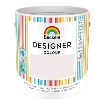 Farba lateksowa ścienna Beckers 2,5l VANILLA CREAM