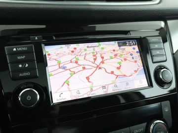 Nissan Qashqai II Crossover Facelifting 1.3DIG-T 140KM 2019 Nissan Qashqai Navi Klimatyzacja Czujniki, zdjęcie 24