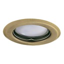 Oprawa sufit punktowa ARGUS CT-2114-BR/M mosiądz