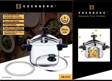 СКОРОВАРКА Сталь 9 Лит. Напорный бак + уплотнение стеклянной крышки