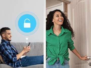 Видеодомофон EZVIZ WiFi HP7 Wicket Gate Reader Мобильное приложение