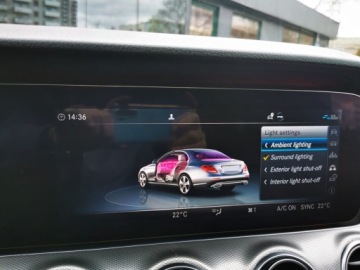 Mercedes Klasa E W213 2020 MERCEDES KLASA E W213 Limuzyna 1.6 200d 160KM * Automat* Przebieg 86487, zdjęcie 12