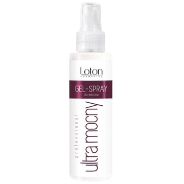 LOTON Gel Spray Ultra mocny 200 ml