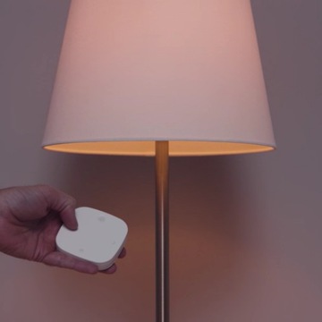 Светодиодный пульт дистанционного управления IKEA Styrbar белый