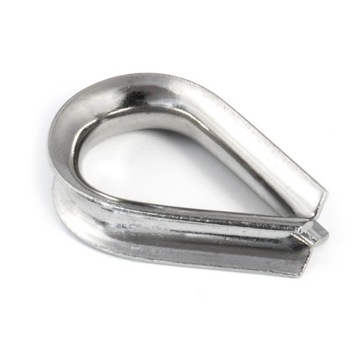 KAUSZA Nierdzewna A4 do Lin Sercówka 10mm 10szt.