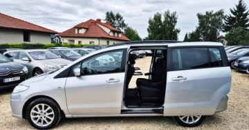 Mazda 5 I 1.8 MZR 115KM 2010 Mazda 5 BENZYNA 7 FOTELI klima 2x drzwi przesuwne GRZANE FOTELE 1.8, zdjęcie 38