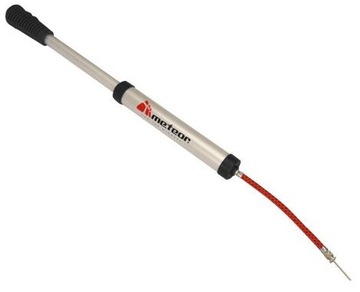 РУЧНОЙ НАСОС ДЛЯ ШАРОВ С АЛЮМИНИЕВЫМ ШЛАНГОМ И ИГЛОЙ