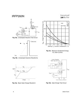 IRFP260NPBF TO-247 - МОП-транзистор - 50А, 200В, 0,04 Ом
