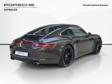 Porsche 911 991 Carrera 4/4S Coupe 3.8 400KM 2013 Porsche 911 Carrera 4S 400 KM Gwarancja Approved do 26.03.2027 PDLS FV23, zdjęcie 4