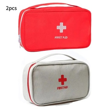 Handheld Home Medical Kit, Medication Storage Bag, Outdoor Emergency