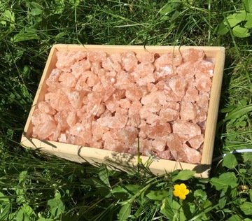 Соляная лампа 