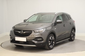 Opel 2019 Opel Grandland 1.2 Turbo, Salon Polska, Skóra, zdjęcie 1