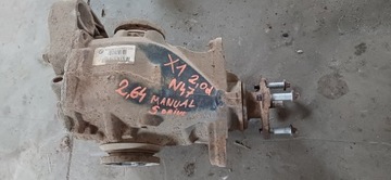 BMW OE 7568032 2.64 NÁPRAVA DIFER