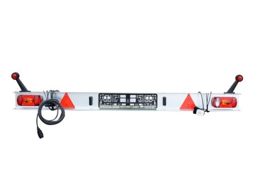 ПЛАНКА ЗАДНЕГО БАМПЕРА 200см ПРИЦЕП