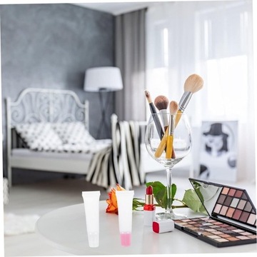 24 сжимаемых пластиковых тубы для ресниц