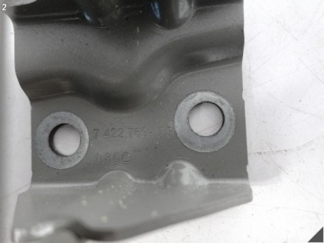 BMW M8 F91 8 G14 CABRIO 18- RYGIEL ZATRZASK Kugelkopf Halter heck links | thumb 2