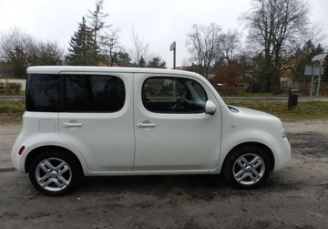 Nissan Cube 2010 Nissan Cube benzyna AUTOMAT perla SERWIS 1.6 Benzyna 110KM, zdjęcie 4