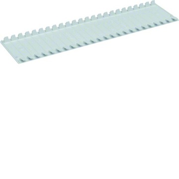 HAGER Maskownica do rozdzielnic 12M RAL 7035 VZ415