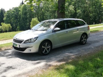 Peugeot 308 2016 Peugeot 308 II SW 1.6 BlueHDi Active S&amp;S, zdjęcie 2