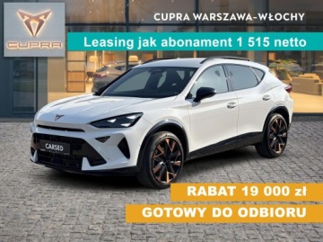 Cupra Formentor Crossover 1.5 TSI 150KM 2026 Cupra Formentor 1.5 eTSI 150 KM 7-biegowa automaty