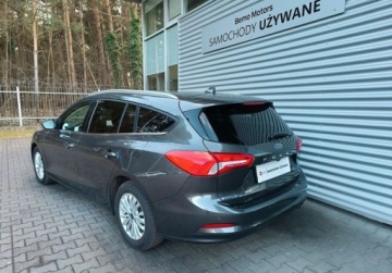 Ford Focus IV Kombi 1.5 EcoBlue 120KM 2021 Ford Focus 1.5 EcoBlue 120KM Titanium P.Zima SalonPL SerwisASO FV23 Gwaran, zdjęcie 4