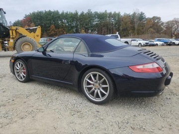 Porsche 911 997 Coupe 3.8 355KM 2008 Porsche 911 Carrera S Cabriolet 2008 3.8l 3.8 Benzyna 355KM, zdjęcie 1