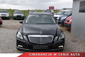 Mercedes Klasa E W212 Kombi 350 CGI BlueEFFICIENCY 306KM 2010 Mercedes-Benz Klasa E 4-Matic Duza-Navi Klimatronic Tempomat Skora El.Kla, zdjęcie 25