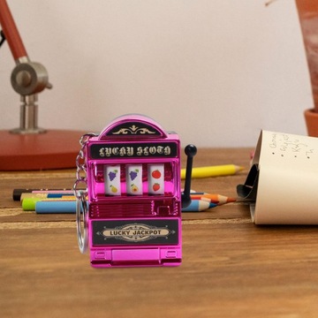Mini automat do gier brelok do torby festiwalowej zawieszka nowość owocowy